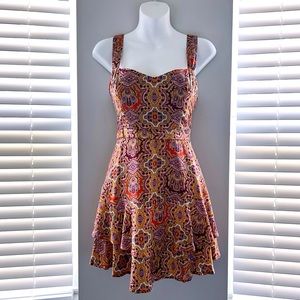 Free People Paisley Dress